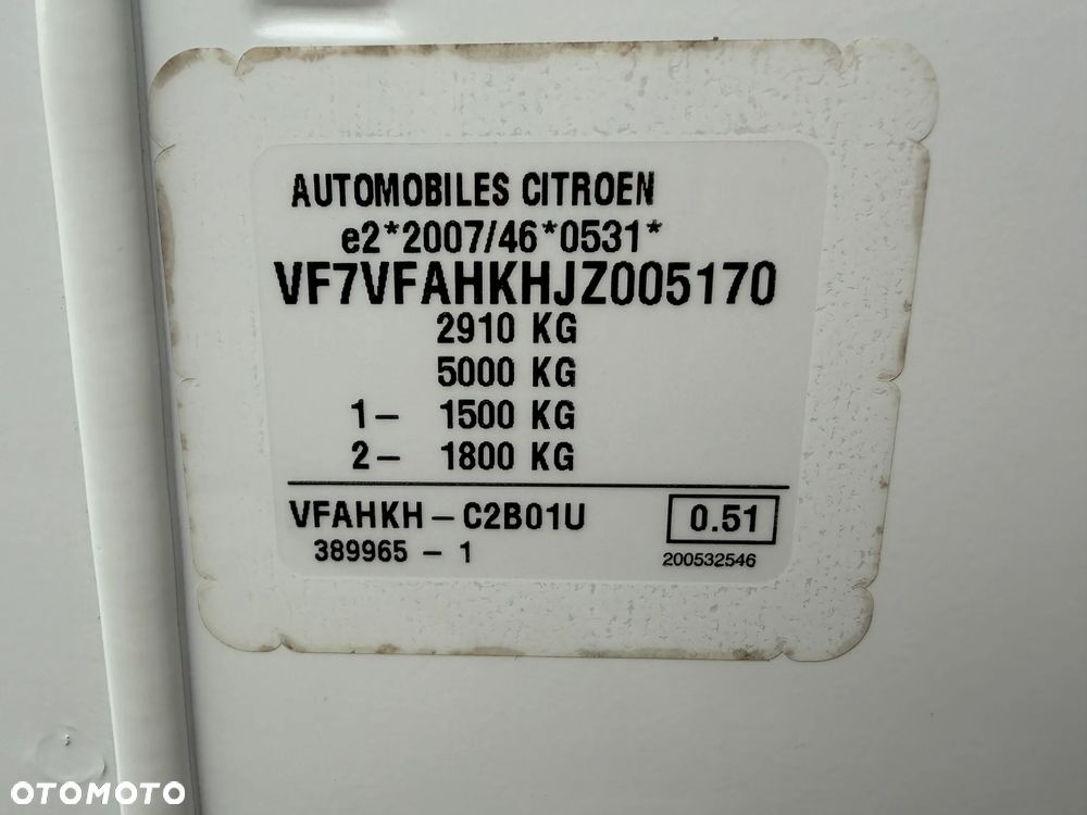 Citroën JUMPY DŁUGI LONG 5 OSÓB - 32