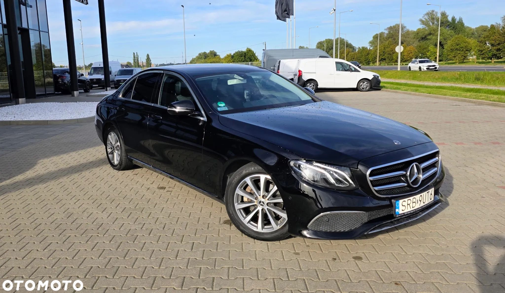 Mercedes-Benz Klasa E 200 d 9G-TRONIC - 1