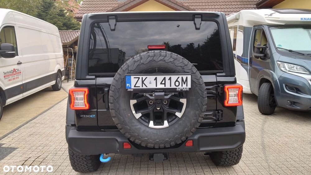 Jeep Wrangler 2.0 PHEV Hardtop AWD Automatik Rubicon - 3
