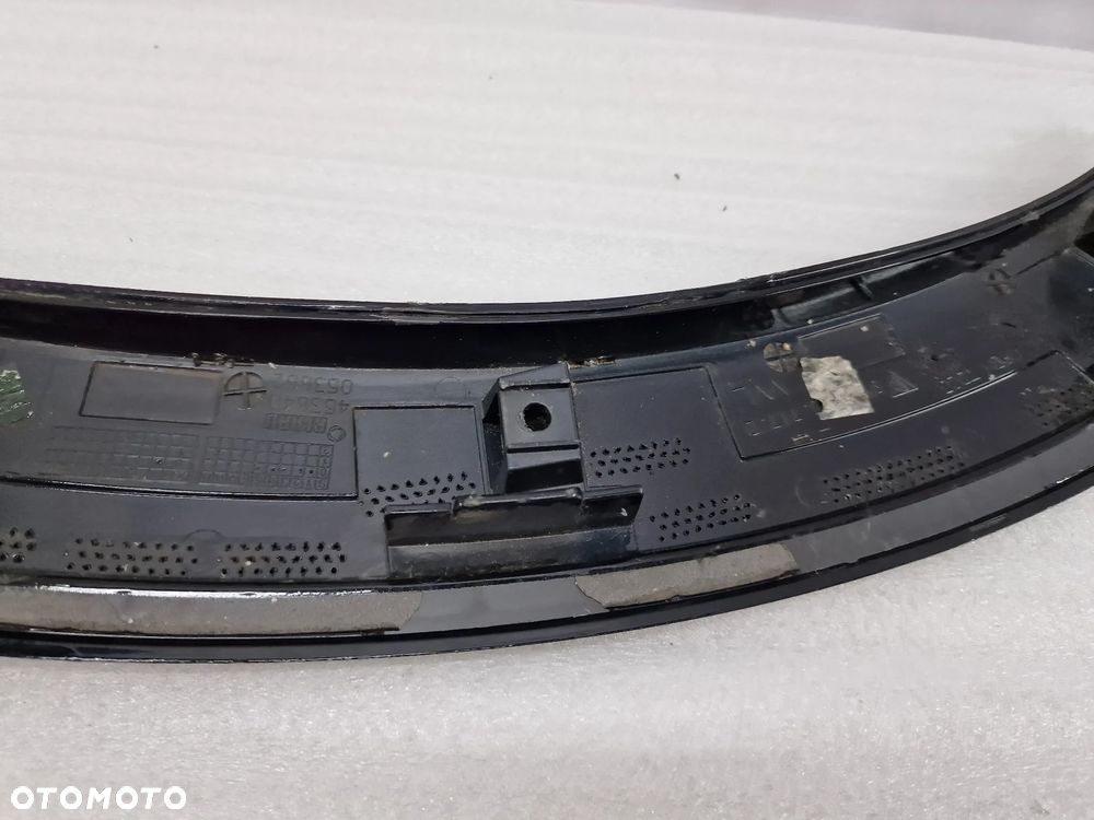 PORSCHE CAYENNE 3 III 9Y0 18- LEWA / PRAWA LISTWA NA BŁOTNIK / BŁOTNIKA PRZÓD , NR 9Y0853718D / 9Y0853717D , NR AUKCJI NLB110 - 12