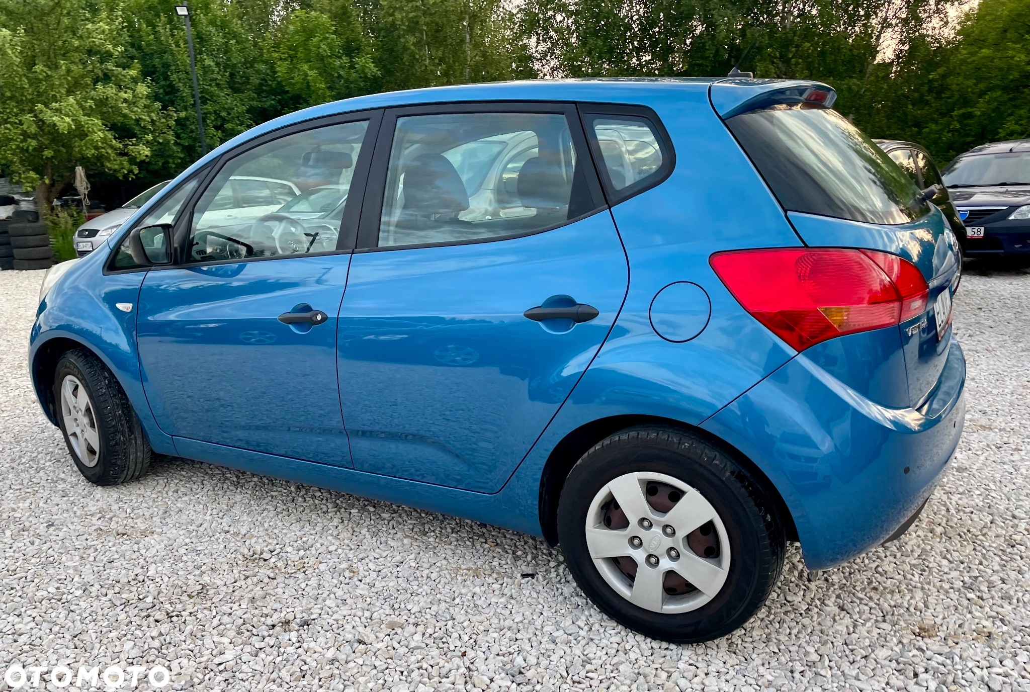 Kia Venga 1.4 CVVT Vision - 12