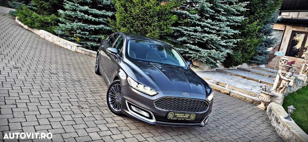 Ford Mondeo 2.0 CVT VIGNALE - 27