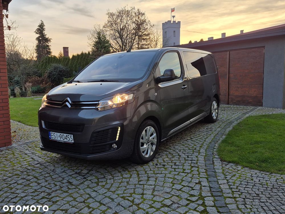 Citroën Jumpy Combi 2.0 BlueHDi M 2,8t (bryg.) - 2