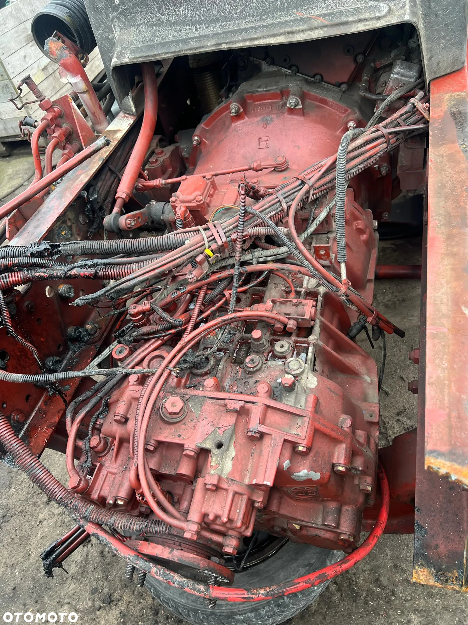 Skrzynia biegów Iveco EURO TECH CURSOR 8 !! 16S109 - 4