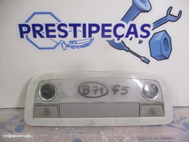 Luz De Teto Plafonier A2048204901 MERCEDES W204 S204 2010 C220cdi 170CV 5P PRETO - 1