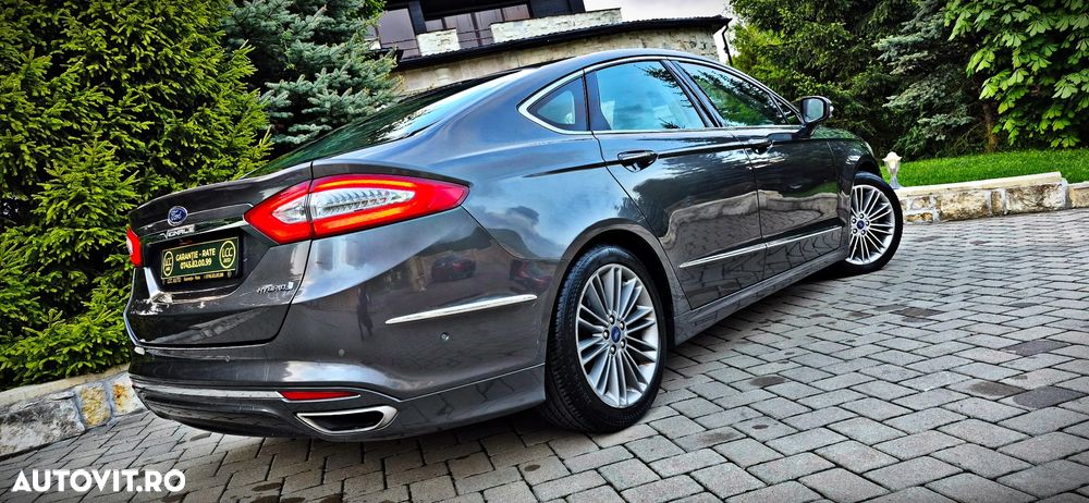 Ford Mondeo 2.0 CVT VIGNALE - 8