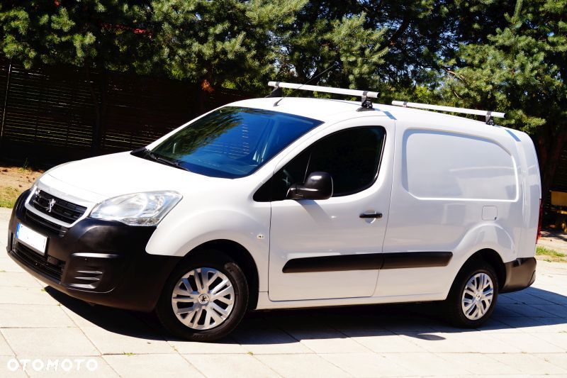 Peugeot Partner 1,6 HDI Long Bogata Opcja Salon Pl Faktura Vat - 2
