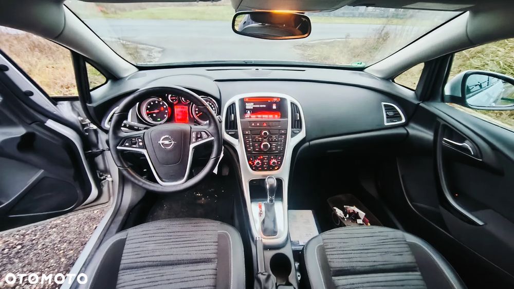 Opel Astra 1.4 Turbo Automatik Style - 12