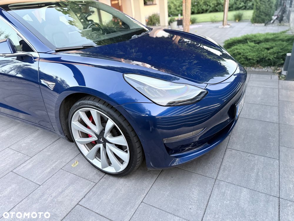 Tesla Model S 90 D Performance - 2