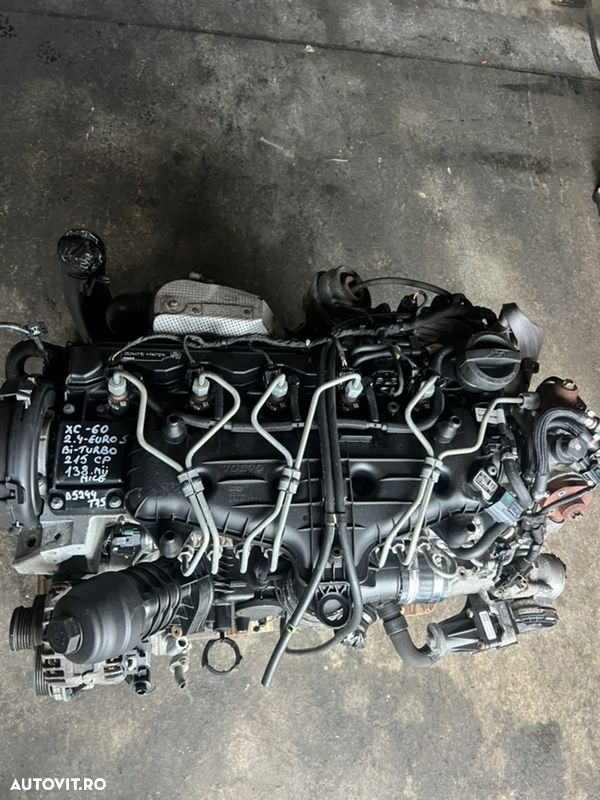 DEZMEMBREZ Piese Auto Volvo XC60 Motor 2.4 Diesel Euro 5 cod D5244T15 BiTurbo 215 CP Cutie viteze automata Bara fata completa Capota portiera fata spate stanga dreapta haion luneta cutie transfer - 7