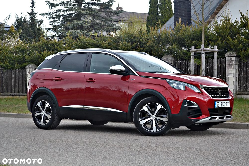 Peugeot 3008 BlueHDi 180 Stop & Start EAT8 GT - 19