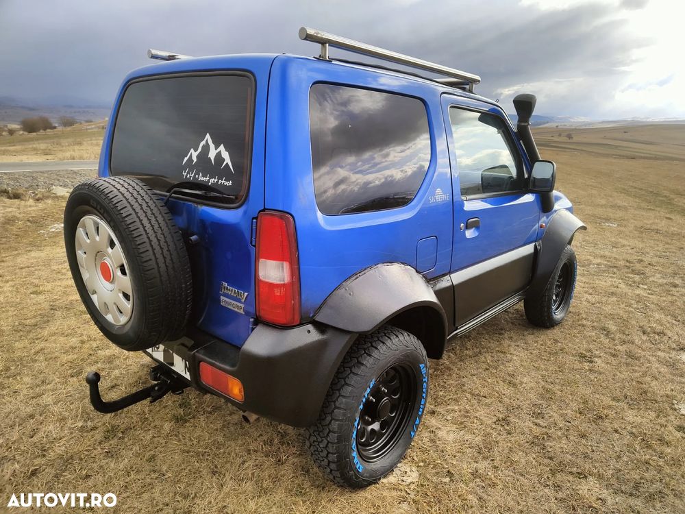 Suzuki Jimny 1.3 Canvas 4WD - 1