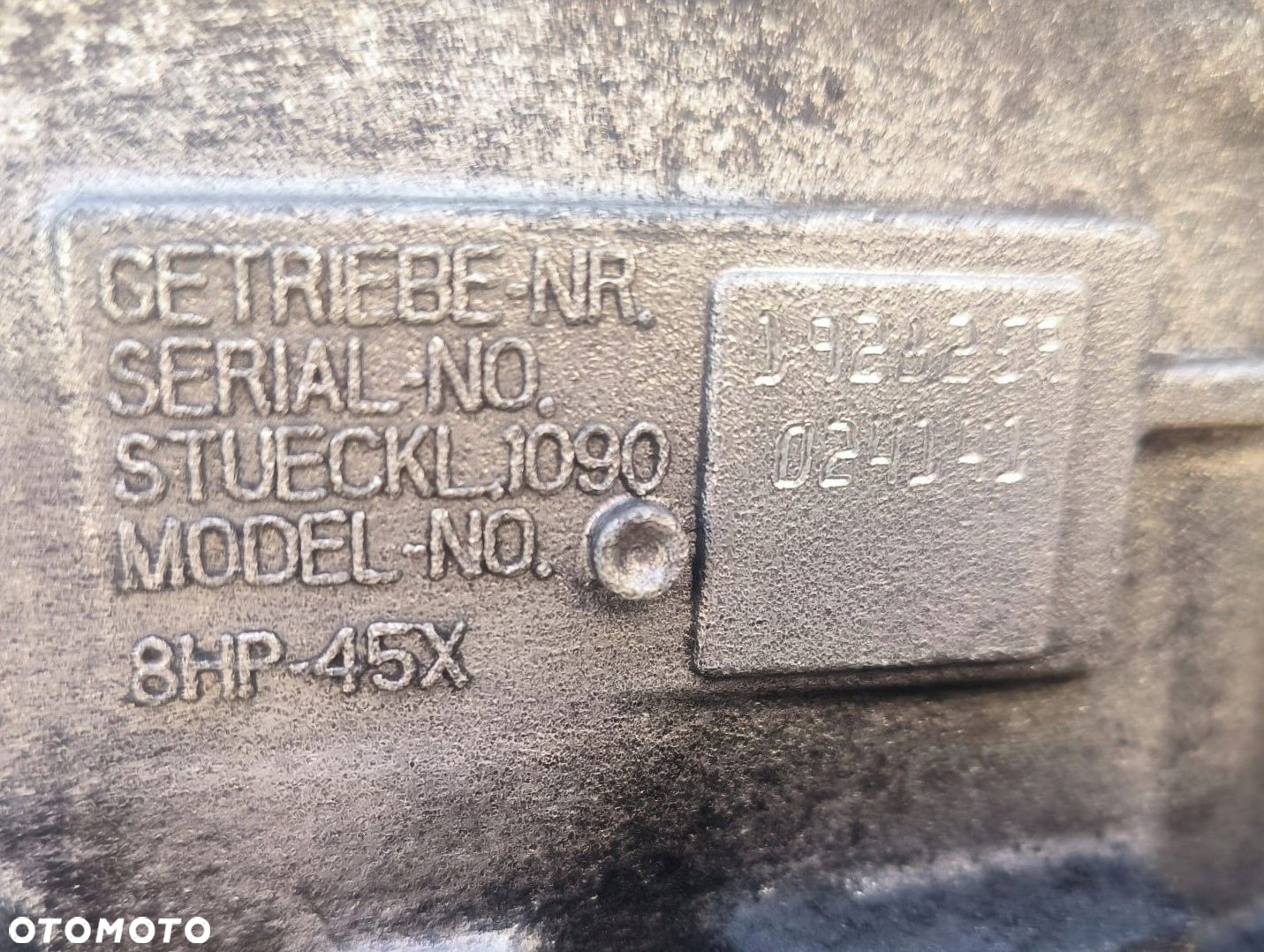 8Hp45X Kompletna Automatyczna Skrzynia Biegów Z Reduktorem Zf Bmw X5 F15 - 8