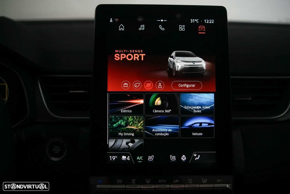 Renault Captur 1.8 E-Tech Full Hybrid Esprit Alpine - 28