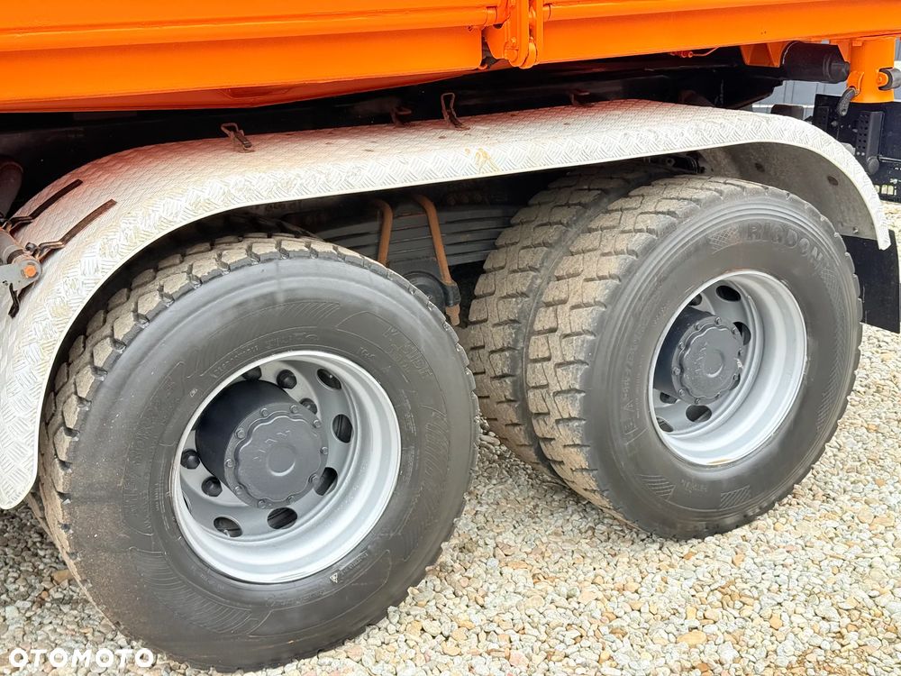 MAN * Kiper Bordmatic * MAN TGS Euro 5 * Wywrotka * Napęd 6x4 * Sprowadzony * - 8