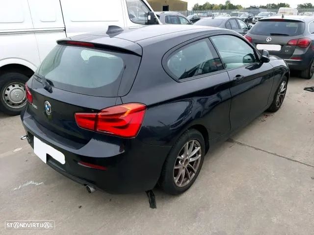 BMW F20 / F21 116d LCI Serie 1 Para Peças - N47D20 | 116cv - Parachoques | Frente Completa | Rádio | Jantes | Faróis | Portas | Vidro | Motor | Tampa Mala | Farolim | Farolins | Xenon | Farol - 1