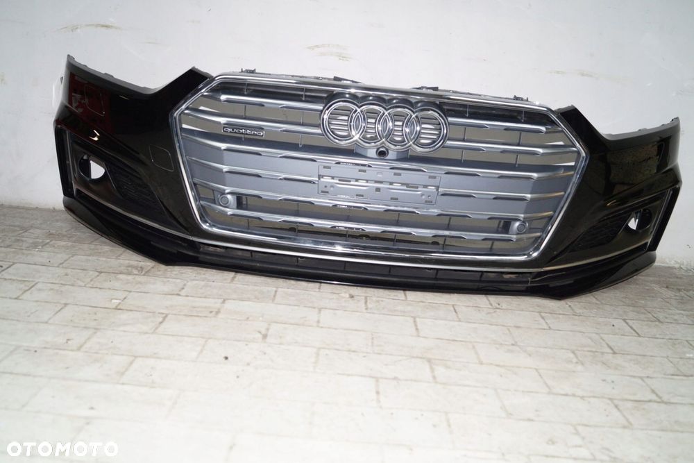 audi a5 8w f5 zderzak przód przedni s-line ly9t 6xpdc acc 8w6853651ab 8w612 - 4