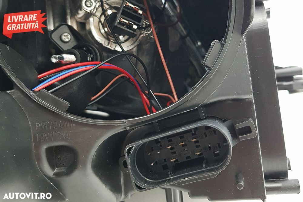 Faruri Facelift LED DRL Mercedes GLK X204 (2013-2015)- livrare gratuita - 7