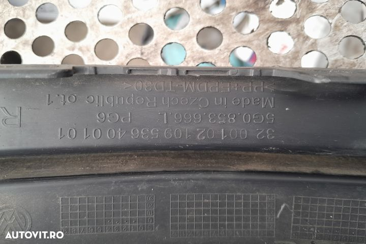 GRILA VENTILATIE BARA PROTECTIE STANGA 5G0853666L Volkswagen VW Golf - 2