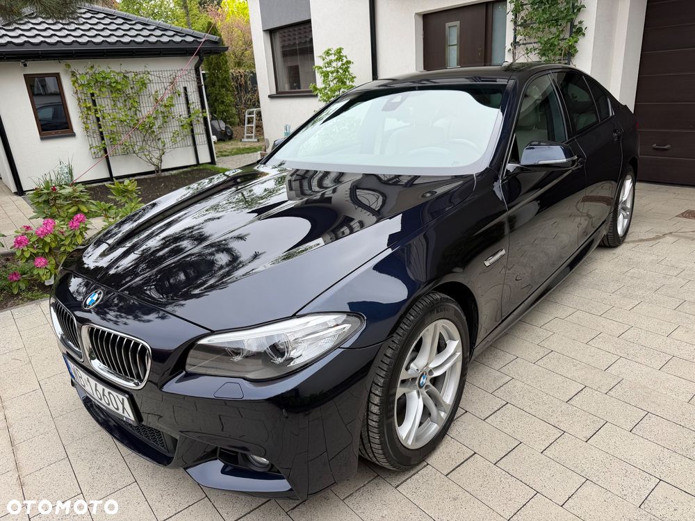 BMW Seria 5 520d xDrive M Sport sport - 6