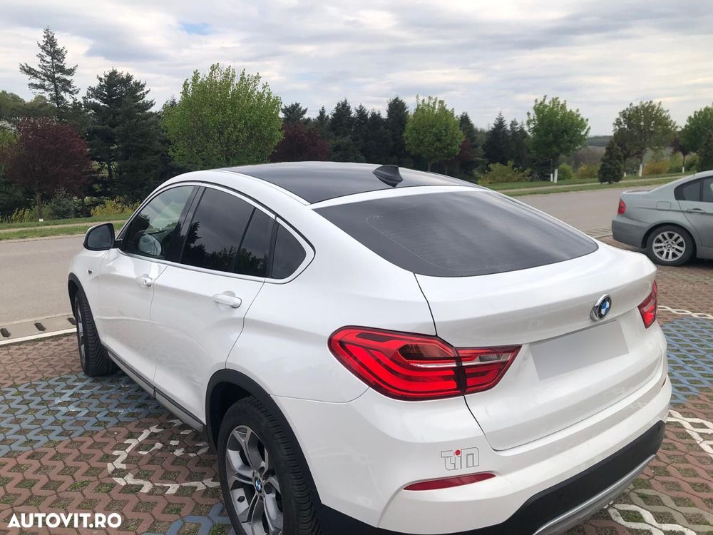BMW X4 xDrive20d Aut. - 4