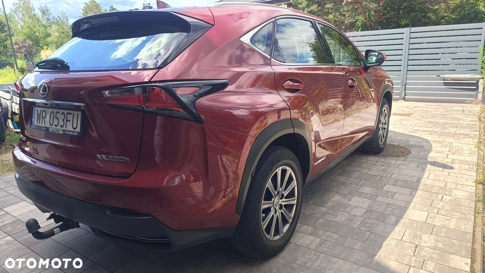 Lexus NX 300h Elegance AWD - 12