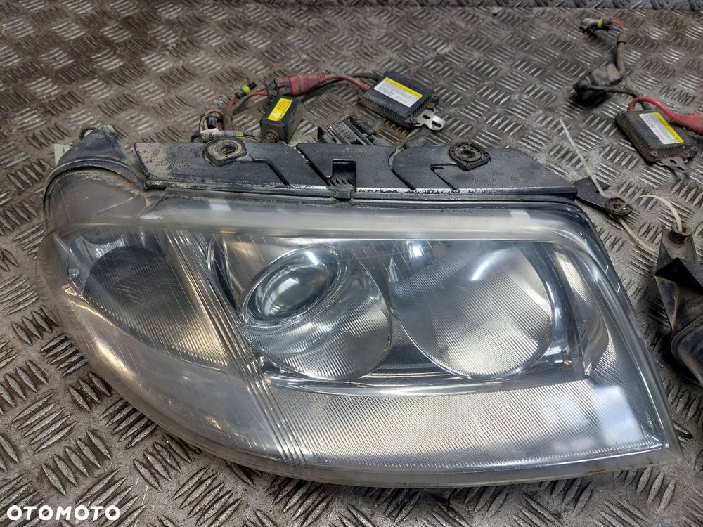 LAMPA LEWY PRZÓD PRAWY PRZÓD PASSAT B5 FL LIFT 3B0941015AN 3B0941016AN - 2