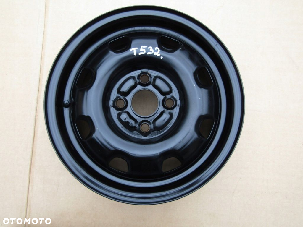 1x Felga 14 Hyundai Getz 5j 4x100 ET46 / oryginał - 3