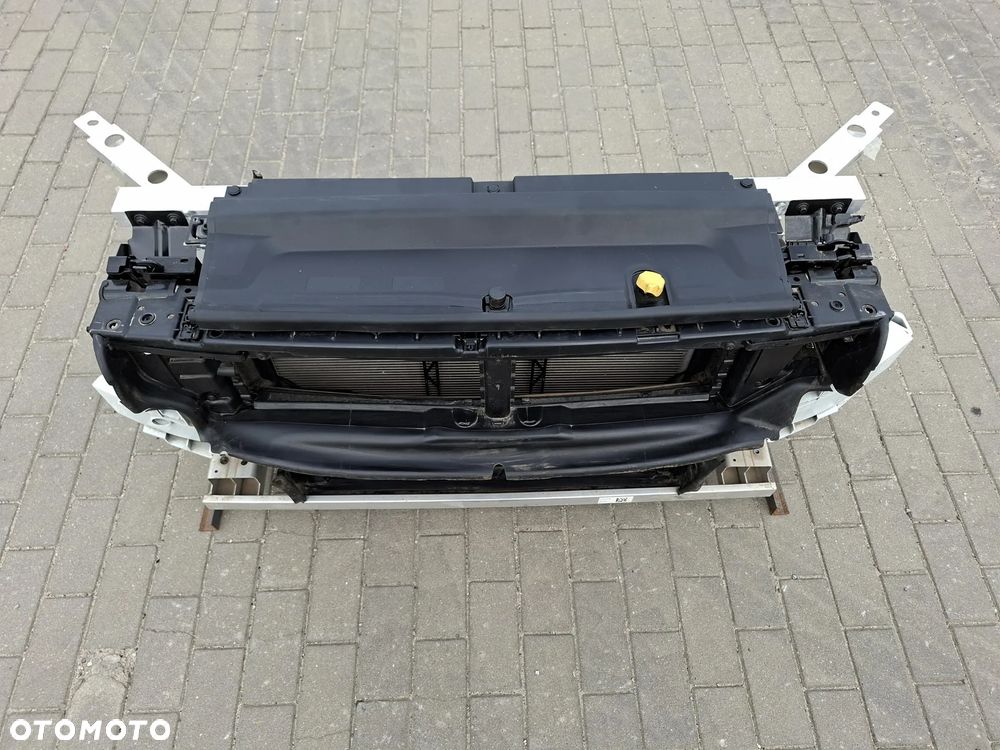 pas przod przedni belka wzmocnienie chlodnice volvo s90 II v90 - 4