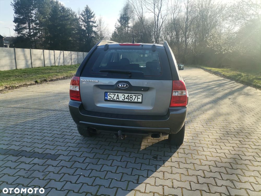 Kia Sportage 2.0 CRDi Expedition - 10