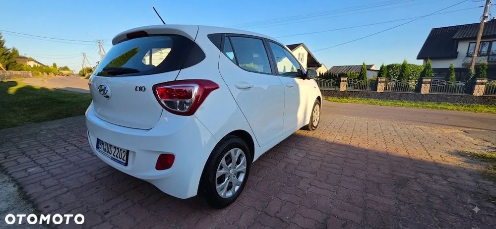 Hyundai i10 1.0 BlueDrive Black Line - 19