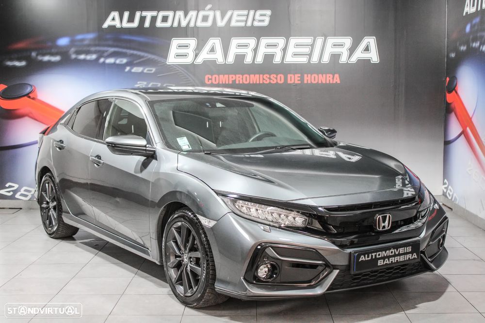 Honda Civic 1.0 i-VTEC Elegance Navi CVT - 3