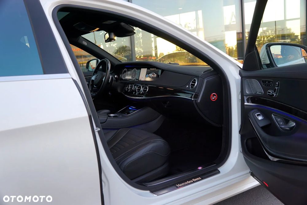 Mercedes-Benz Klasa S 500 L 7G-TRONIC - 20
