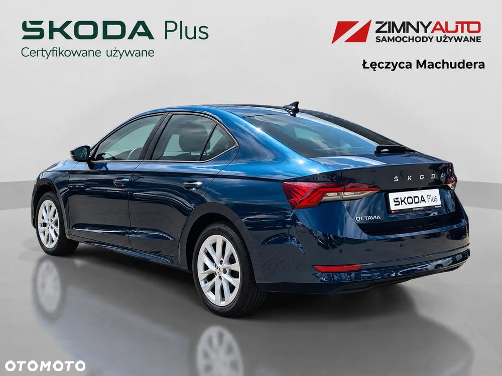 Skoda Octavia 2021 photo 4