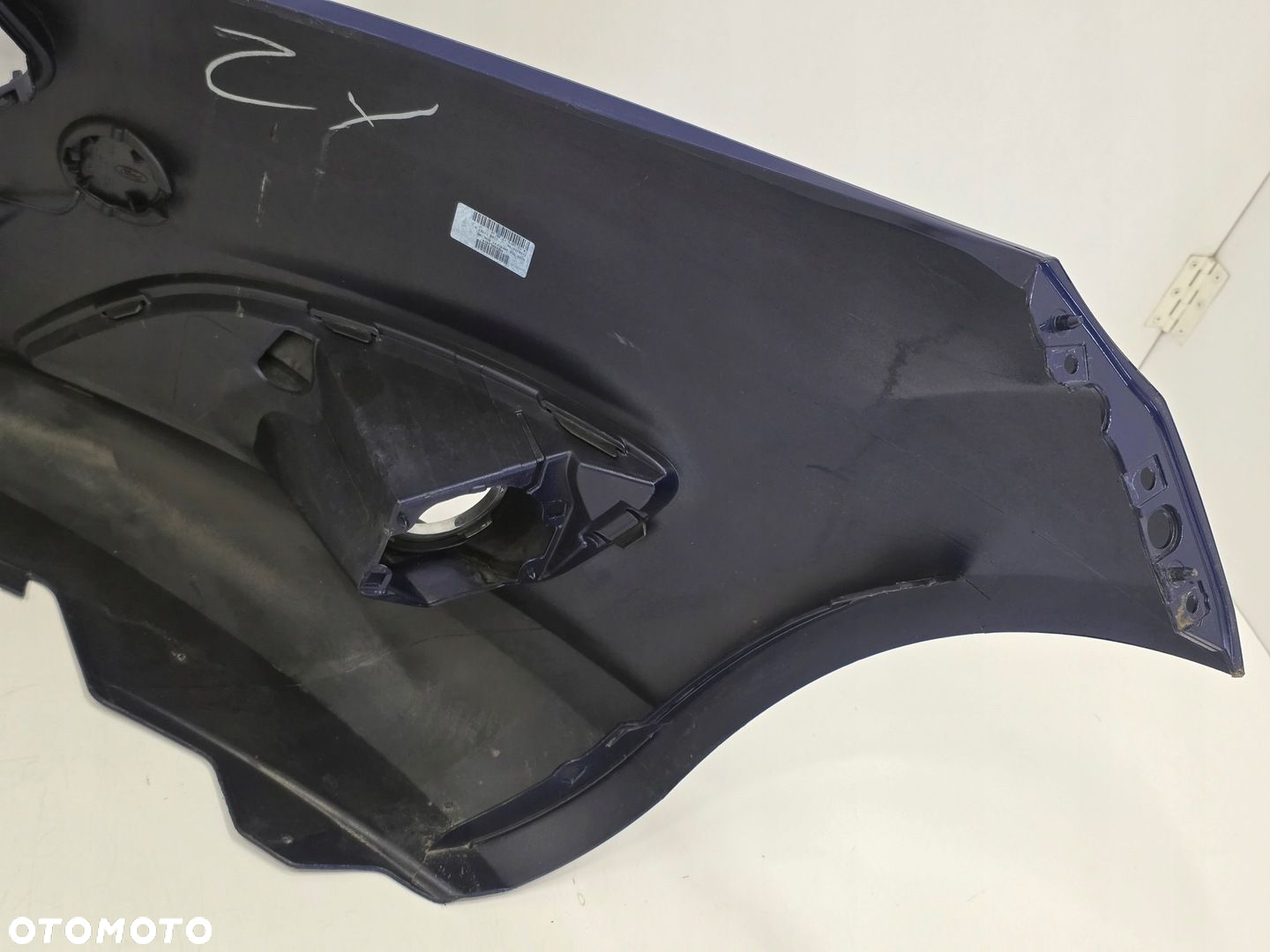 ZDERZAK PRZÓD FORD FIESTA MK7 LIFT  KRATKA C1BB-17757-A C1BB-17K819 - 9