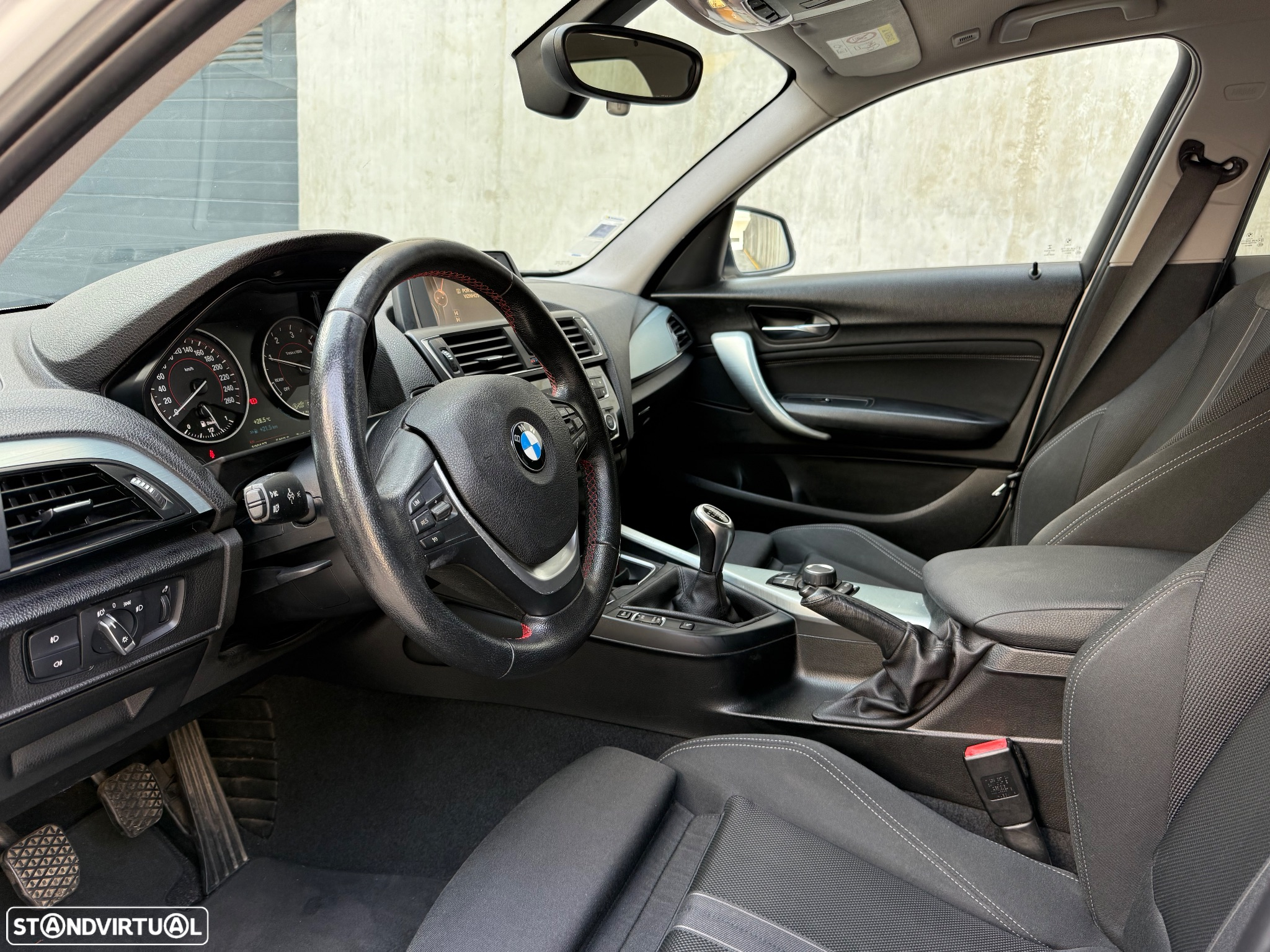 BMW 116 d EDynamics Line Sport - 10