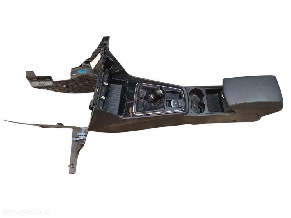 TUNEL ŚRODKOWY PODŁOKIETNIK SEAT LEON III LIFT (2016-2020) 1.4 TSI 125KM - 3