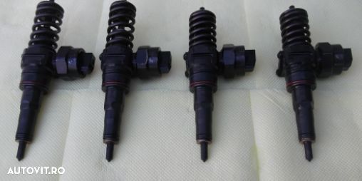 Vand Set Injectoare Volkswagen Passat B5 1.9 TDI 116CP AJM din 2001 cod: 038130073F - 1