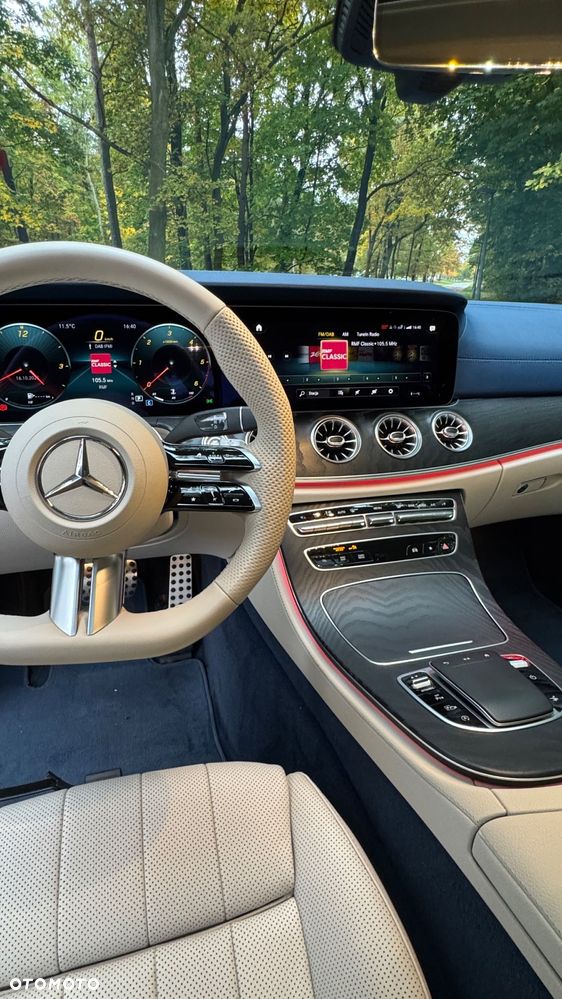 Mercedes-Benz Klasa E 220 d Coupe 4-Matic Avantgarde - 15