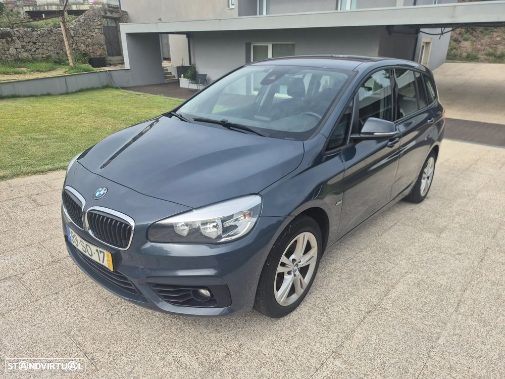 BMW 216 Gran Tourer d - 2