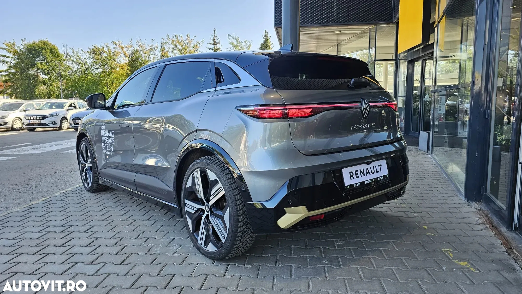 Renault Megane E-TECH EV60 optimum charge iconic - 9