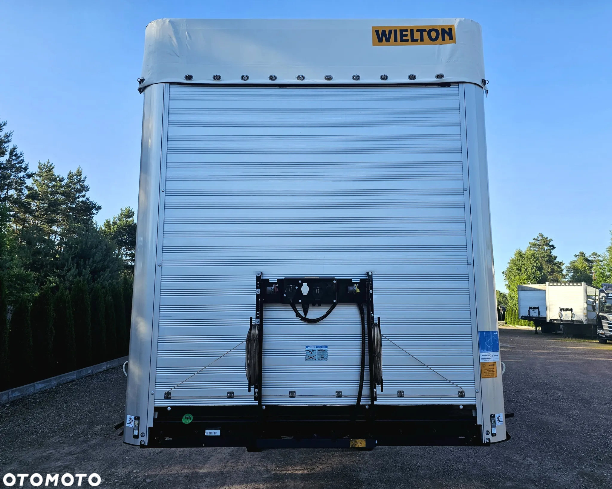 Wielton NS3K Varios* SAF* Oś pod.* Dach pod.* Salon PL* Opony 80%! - 3