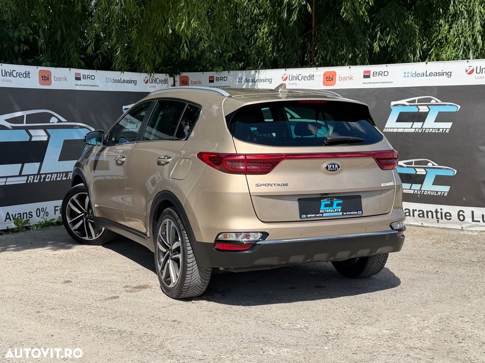 Kia Sportage 1.6 CRDI AWD GT LINE - 6