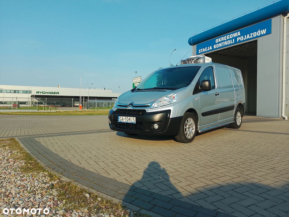 Toyota Proace Jumpy Expert Scudo <2016 L1H1 Maxi Izoterma Chłodnia 230V 3os 2Eupal - 1