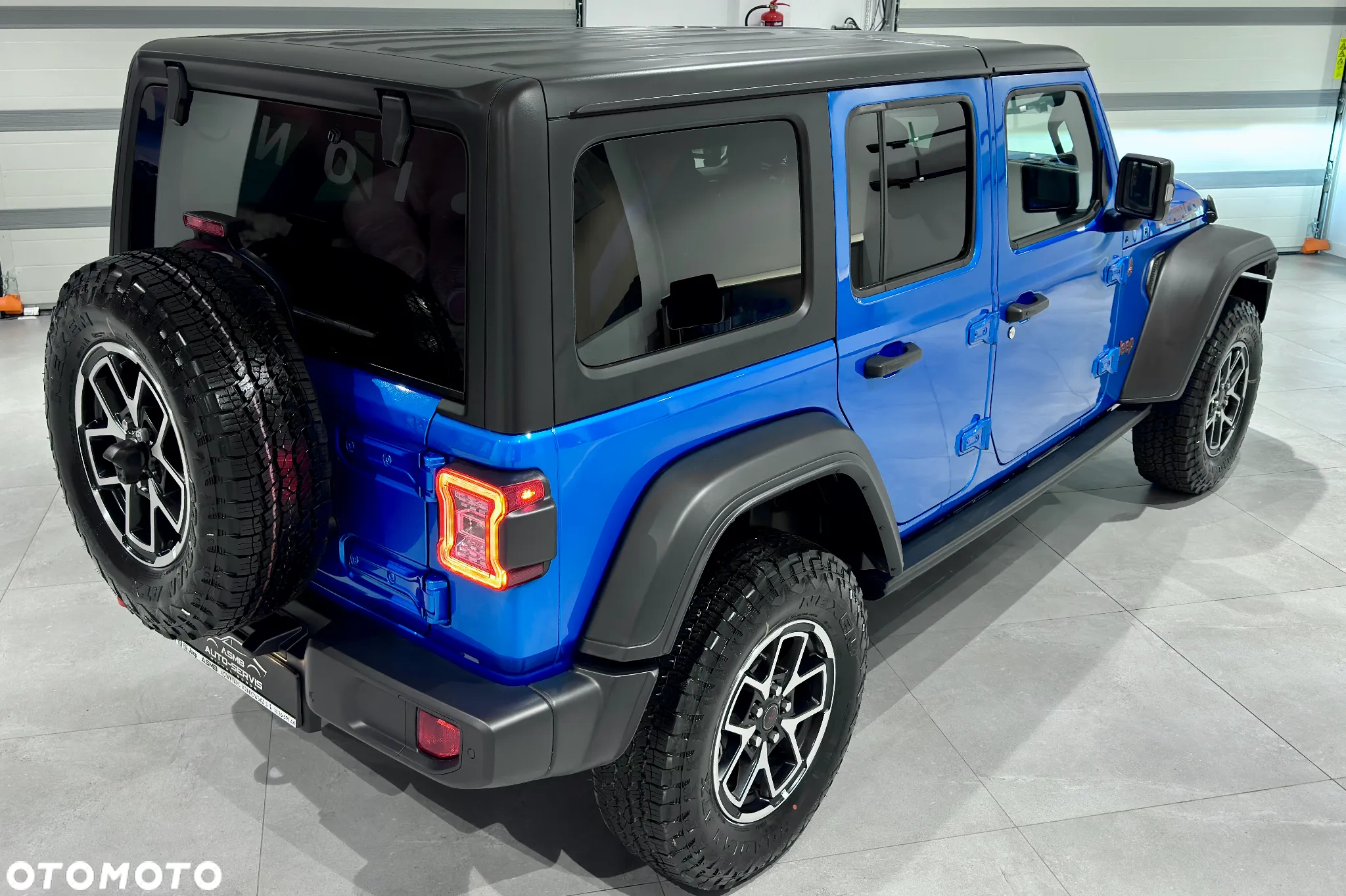 Jeep Wrangler Unlimited GME 2.0 Turbo Rubicon - 10