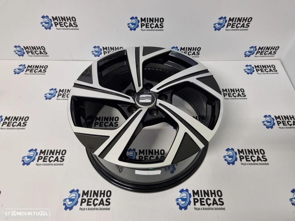 Jantes Seat Leon em 17 (5x112) - 7