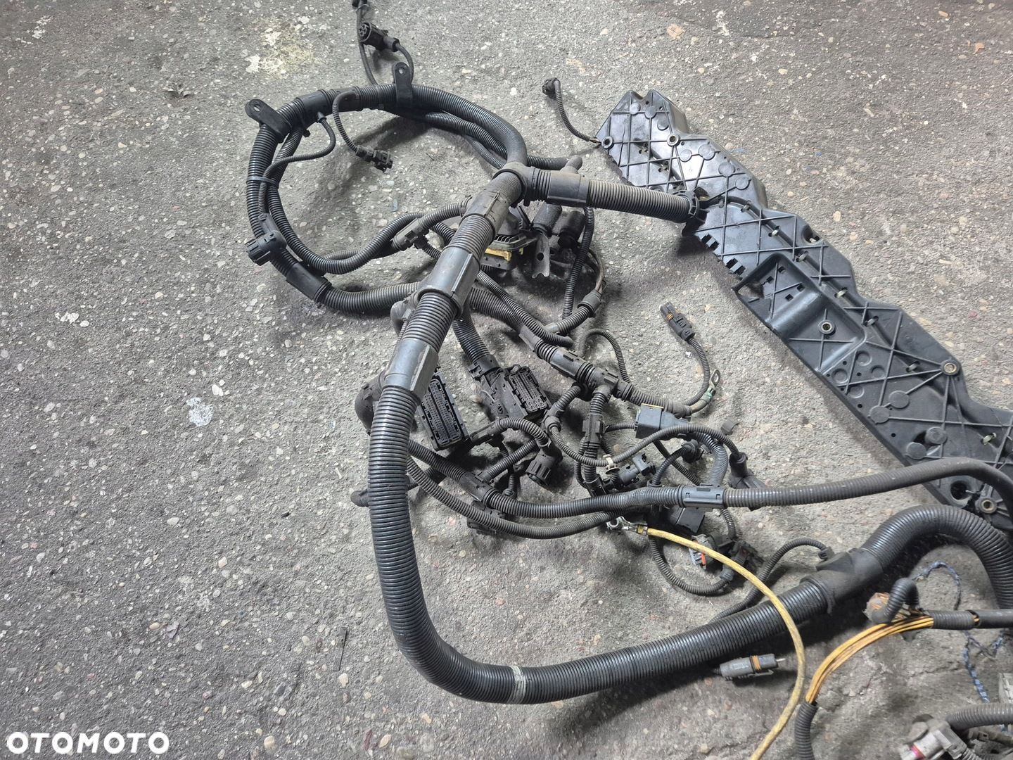 INSTALACJA WIĄZKA ELEKTRYCZNA SILNIKA MAN TGX TGS EURO 6 81991038004 - 3
