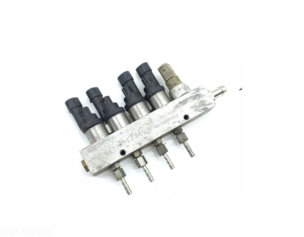 LISTWA WTRYSKOWA GAZU LPG MTM 09SQ99020001G - 2