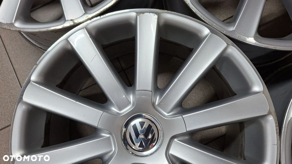 Felgi Aluminiowe 18 VW Passat B6 B7 5x112 ET 44 Omanyt - 4