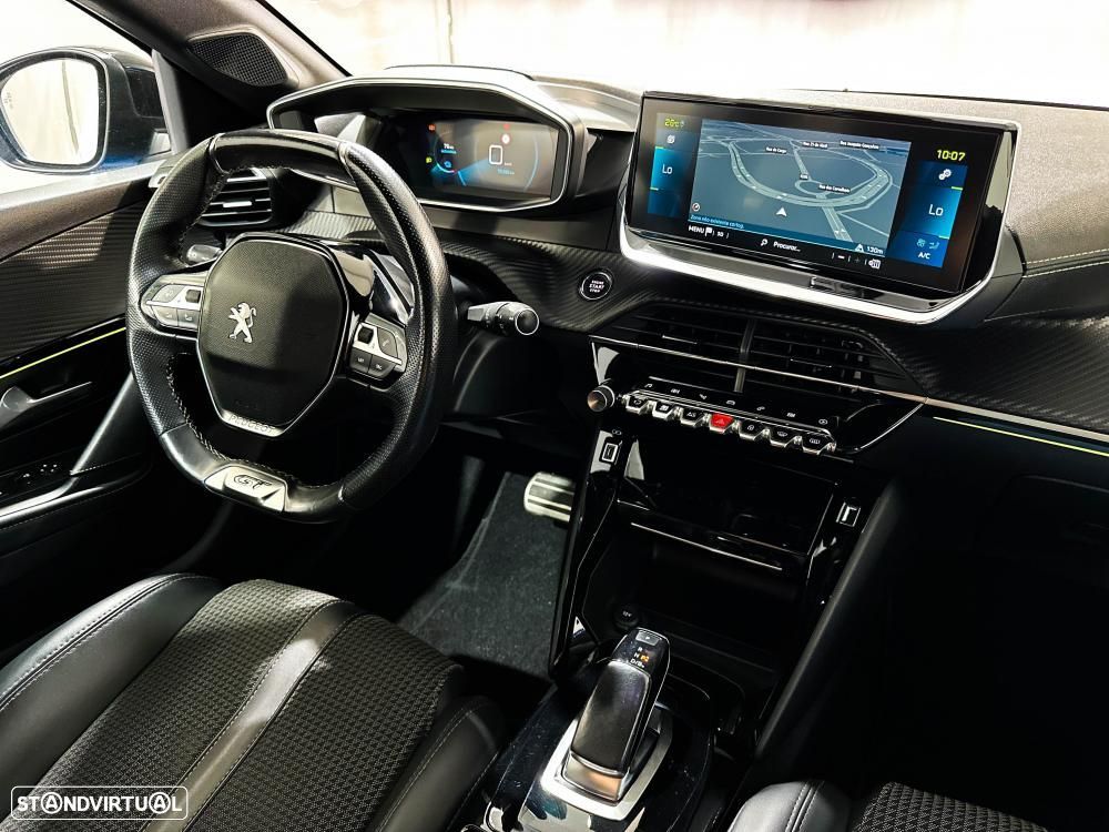 Peugeot e-208 50 kWh GT Pack - 34
